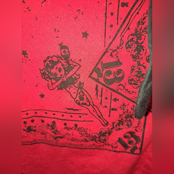 Lucky 13 Pinup Top - Picture 7 of 11